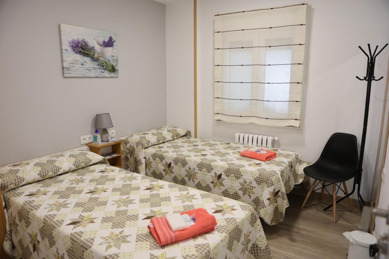 Alojamiento Camino Real Sigueiro Eksteriør billede