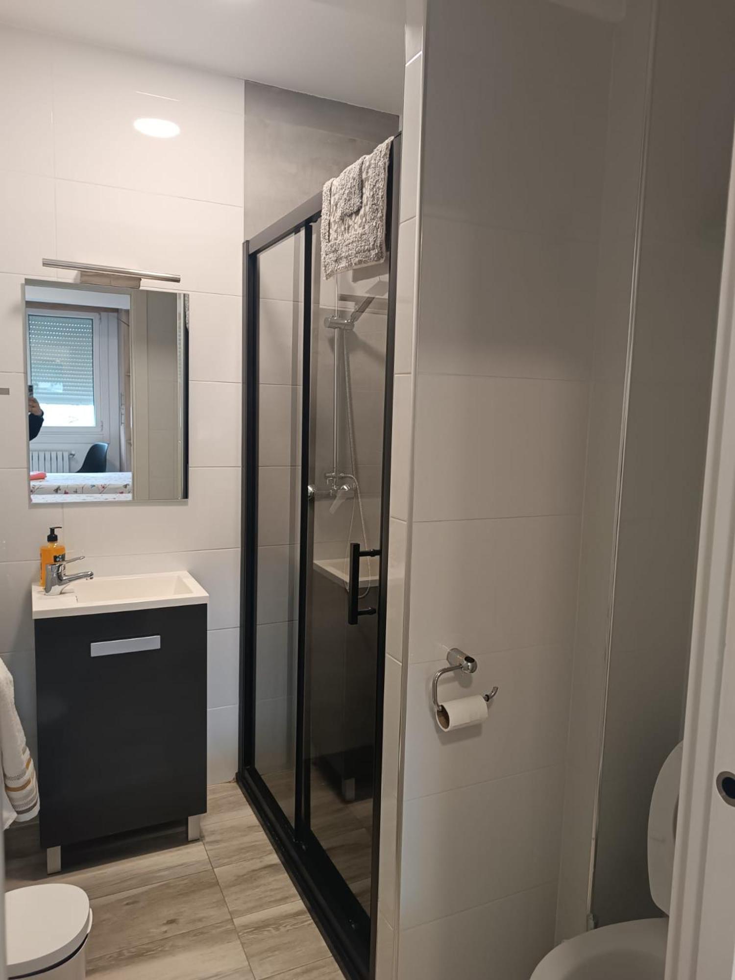 Alojamiento Camino Real Sigueiro Eksteriør billede